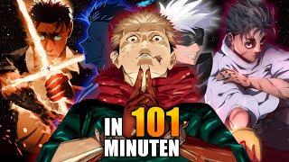 Das CULLING GAME in 101 MINUTEN erklärt! Das COMEBACK von GOJO | Die SPIELE des TODES JUJUTSU KAISEN