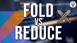 Understand the Difference between Fold & Reduce - Kotlin Mastery 