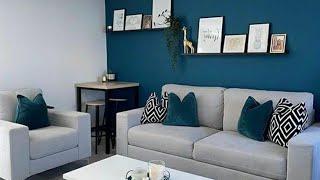 Best Wall color combination ideal for livingroom