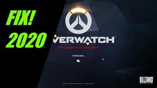 Overwatch Lost Connection To Game Server FIX! (2020) V.2