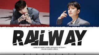 Railway by Bang Chan | Seungmin Ai Cover |