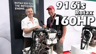 Rotax 916is Engine MASSIVE POWER! Increase to Aircraft