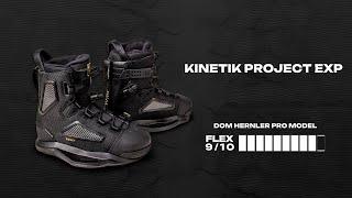 2024 Ronix Kinetik Project EXP Boot