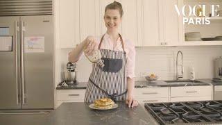 Elettra Wiedemann makes the best pancakes in New York |  Vogue Kitchen