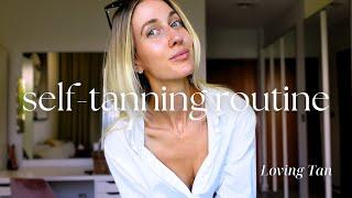 BEAUTY RESET | SELF TANNING ROUTINE