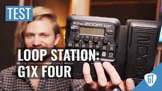 Die PERFEKTE Loop Station für Anfänger! | ZOOM G1X four