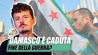 Damasco è caduta, Assad in fuga: è la fine della guerra in Siria?