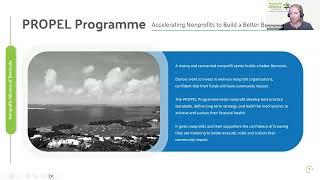 PROPEL PROGRAMME: Accelerating Nonprofits to Build a Better Bermuda