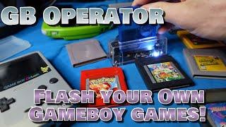 GB Operator: Working with Flashcarts and Identifying Bootlegs