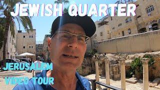 Jerusalem | Jewish Quarter video tour