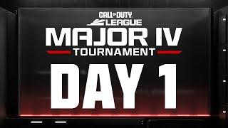 Call of Duty League Major IV Tournament | Day 1