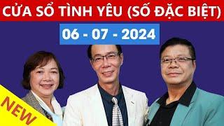 Tư Vấn Cửa Sổ Tình Yêu VOV Ngày 06/07/2024 | Đinh Đoàn Tư Vấn Chuyện Thầm Kín Số Đặc Biệt