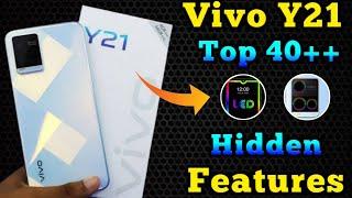 Vivo Y21 Top 40++ Hidden Features | Vivo Y21 Tips and Tricks | Vivo Y21