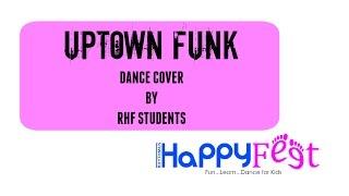 UPTOWN FUNK | DANCE COVER | RHYTHMUS HAPPYFEET