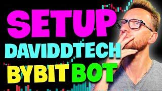 How to setup a TradingView BOT ByBit