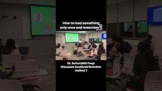 How to increase your learning & memory using the MDI Prep Emotional Retention method. #testanxiety