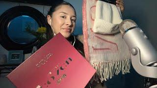 ASMR | what I got for Christmas haul 