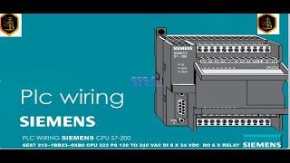 PLC S7-200 Wiring  Details