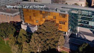 Why study Law at Sydney?