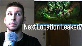 WoW's next Expansion location leaked?