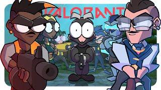 Recruit in Valorant - All Episodes (Animation)