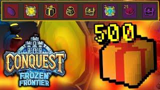 OPENING 500 MYSTERY BOXES IN THE FASTEST GROWING CUSTOM RSPS! 500+ PLAYERS ONLINE!