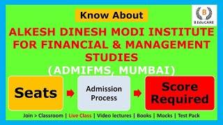 All about Alkesh Dinesh Modi Institute, Mumbai - Seats | Admission Process | Score Required?