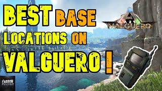 Ark Valguero Best Base Locations