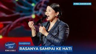 SHABRINA LEANOR - SELAMANYA CINTA (YANA JULIO) - FINAL SHOWCASE - Indonesian Idol 2025