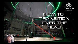 Head down layouts/transitions - Dynamic flying - Indoor skydiving