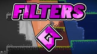 How to use Filters in GameMaker Studio 2