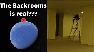 The Backrooms is real??  Scary things caught on Google Earth and Google Maps Street View