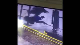 Man gets stuck in car wash