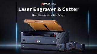 Now on Kickstarter: Ortur H20: Ultimate 40W Laser Engraving & Cutting Master