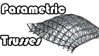 Learn revit in 5 Minutes - Parametric truss system