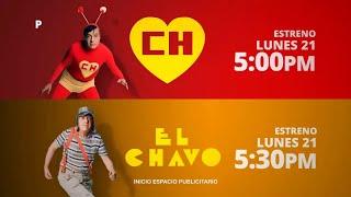 El Chavo Del Ocho Y El Chapulín Colorado - Estreno Ecuador | Promo 2 @TeleamazonasEcuadorOficial