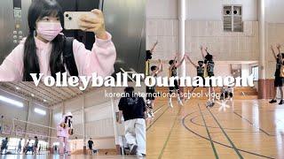 VLOG: Korean International High School Volleyball Tournament 