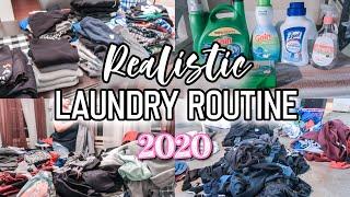 WEEKLY LAUNDRY ROUTINE 2020 | CLEANING ROUTINE MOTIVATION | BUSY MOM LAUNDRY TIPS