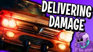 The Greatest Delivery Driver Runs Everything Over! | Deliver At All Costs