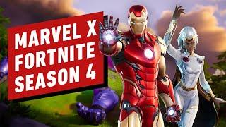 Fortnite x Marvel Season 4 Nexus War Update Explained