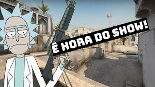 RICK SANCHEZ JOGANDO CS:GO