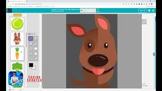 Code org Lesson 8 Virtual Pet with Sprite Lab || Express Course 2022