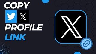 How To Copy X Profile Link || Twitter Profile Link