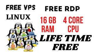 Free linux vps server life time  google colab 2021