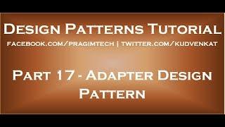 Adapter Design Pattern