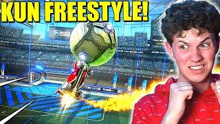 Rocket League, men jeg må KUN score Freestyle-Mål! - Dansk Rocket League