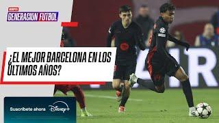 ¿BARCELONA es actualmente el mejor equipo de EUROPA? | CHAMPIONS LEAGUE