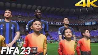FIFA 23 PS5 | Inter vs Man City | Champions League 22/23 | 4K
