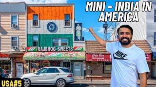 LITTLE INDIA in AMERICA (USA) | New Jersey City