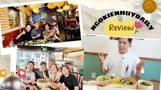 Review quán chay của chị Phi Nhung, Pà Pá Kitchen của anh Hứa Vỹ Văn...